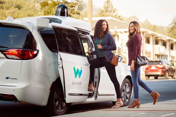 Waymo, the first robo-taxi