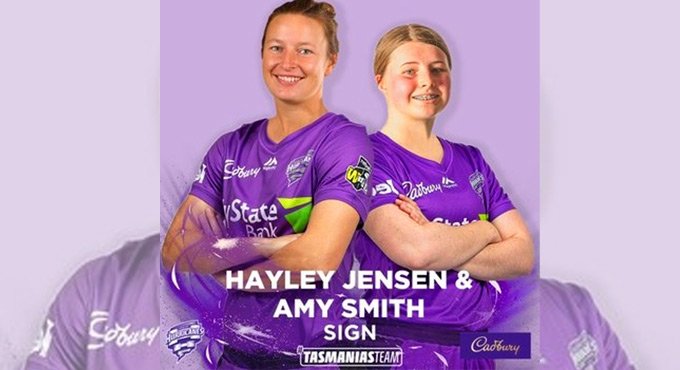 WBBL 6: New Zealand’s Hayley Jensen signs up with Hobart Hurricanes