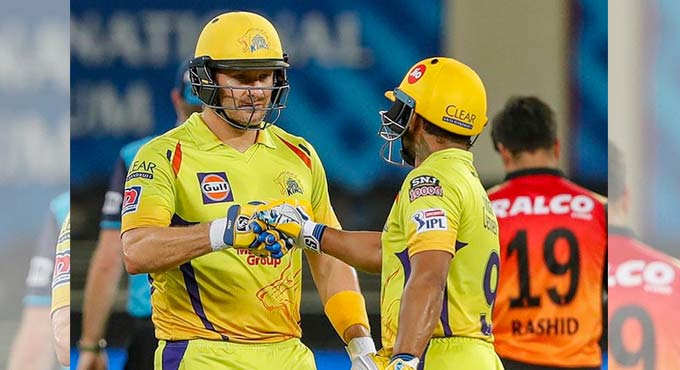CSK pull off much-needed win, beat Sunrisers by 20 runs