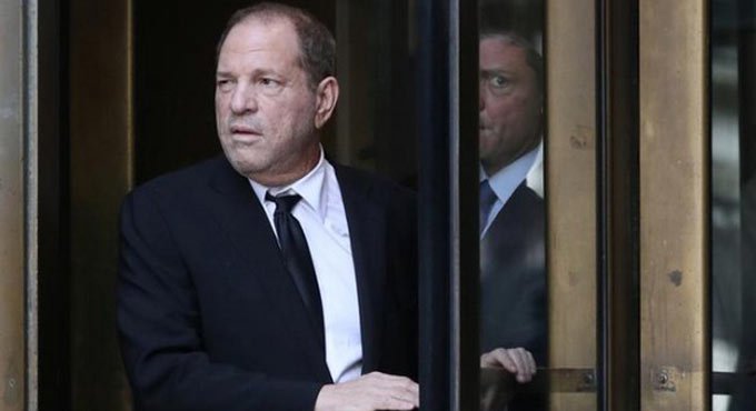 Weinstein faces 6 new forcible sexual assault counts in Los Angeles