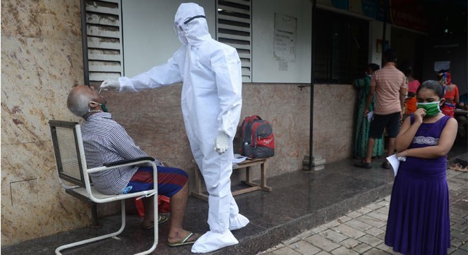 With 53,370 new COVID-19 cases, India’s tally reaches 78,14,682