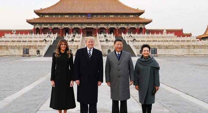 Xi Jinping wishes Trump, Melania speedy recovery