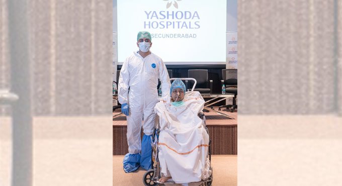 Doctors at Yashoda Hospital revive 58-yr-old Covid patient