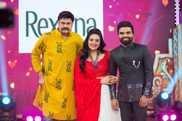A unique show for viewers on Dasara