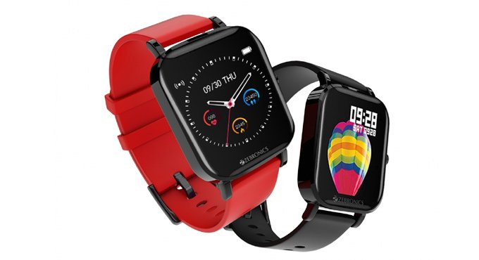Zebronics launches ZEB-FIT920CH smart fitness band