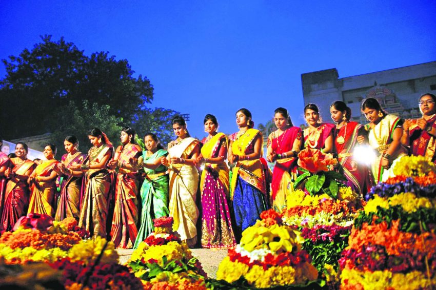 Story behind Telangana’s Bathukamma festival