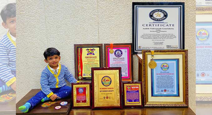 Hyderabad toddler’s sharp memory wins accolades
