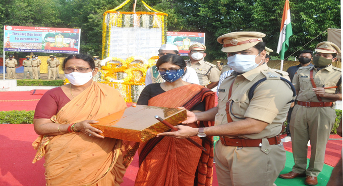 Cops played key role in checking spread of Covid: Adilabad Collector