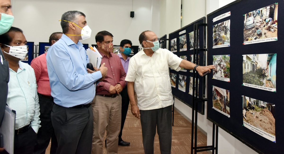 Central team assesses rain damage in Telangana - Telangana Today