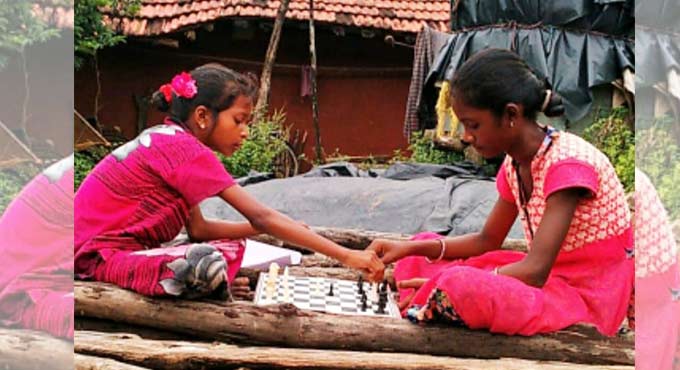 Tribal students