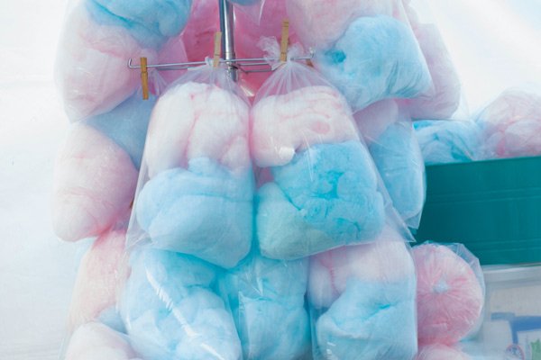 Is cotton candy unhealthy?