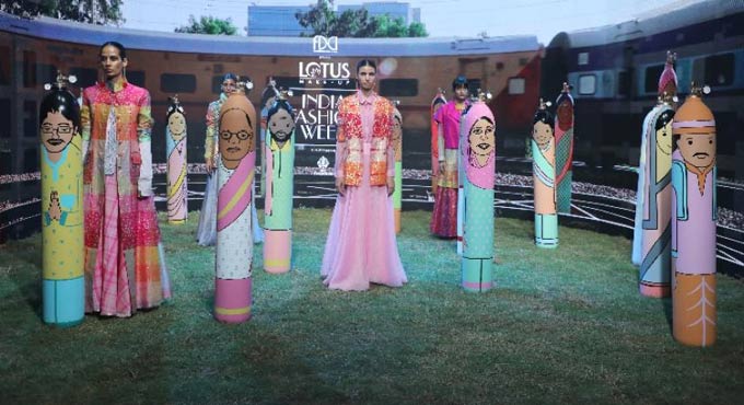 Rajesh Pratap Singh opens digital LMIFW SS’21