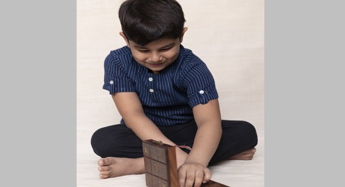 Gaurang Shah’s exclusive e-store for kids and men