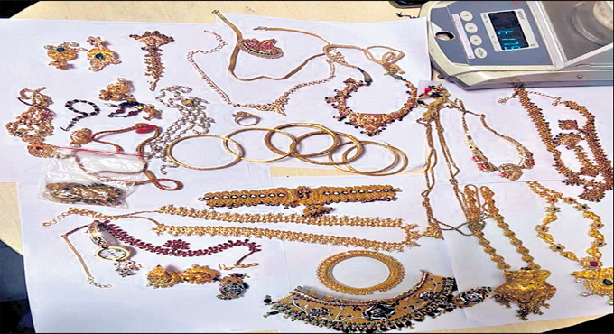 ACB recovers gold, silver from former Keesara Tahsildar’s lockers