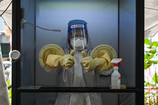 Global Covid-19 cases top 41.5 million: Johns Hopkins