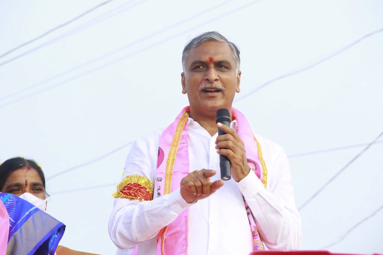 Harish asks BJP to declare Centre’s pension contribution to Telangana