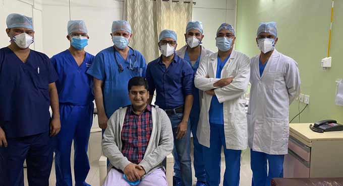 34-year-old undergoes heart transplant in Care Hospital