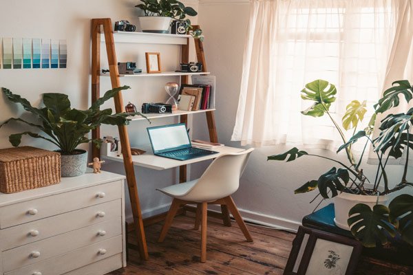 Innovative space saving ideas using furniture