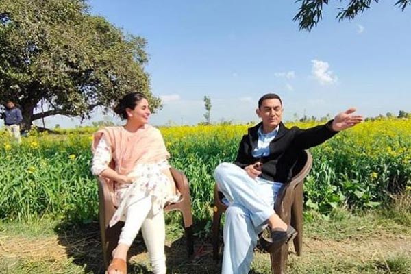 Kareena Kapoor Khan, Aamir Khan wrap Laal Singh Chaddha shoot