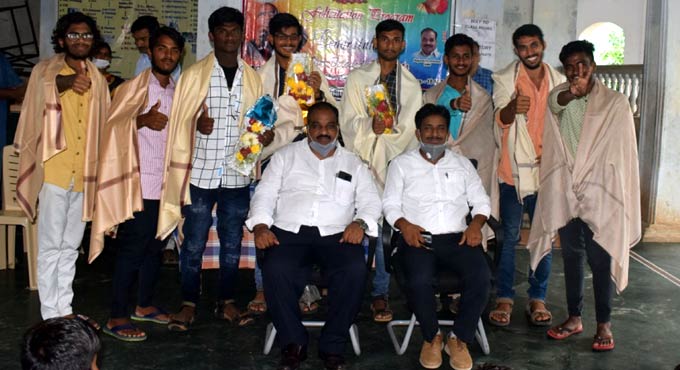 Students of TTWR SoE Khammam excel in JEE examination