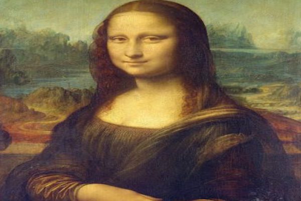 Is there a hidden drawing beneath ‘Mona Lisa’?