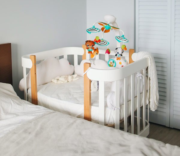 Turn the nursery into a safe heaven where kids can study and play