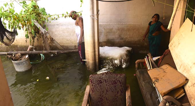 Normalcy yet to return in several flood-hit areas of Hyderabad