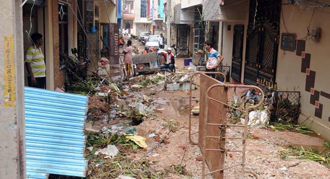 Hyderabad Rains: Health staff gear up for challenges