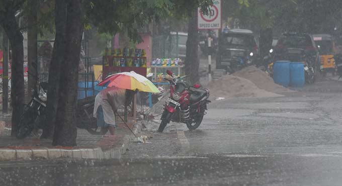 Met office warns of extremely heavy rainfall in Telangana