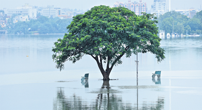 Hyderabad sees record rain after 117 years-Telangana Today