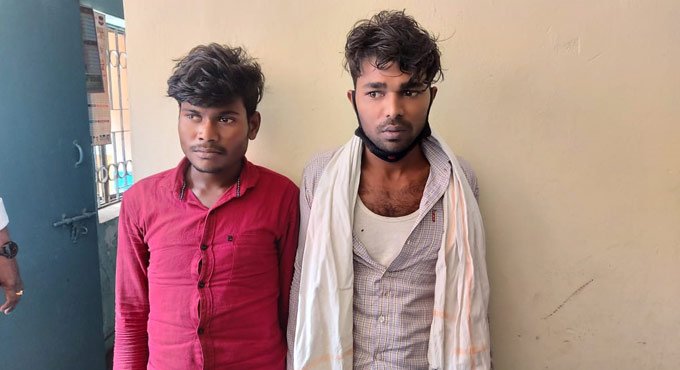 Peddapalli: Thieves travel 1,800kms to steal Rs 20 lakh