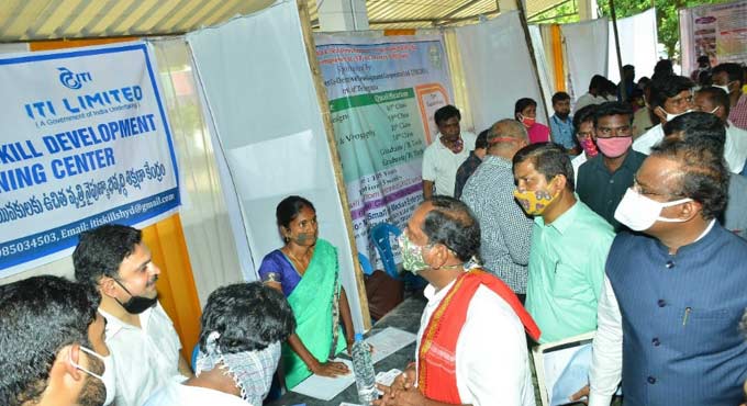 Training camp in Jagitial to make 1,000 youths job-ready