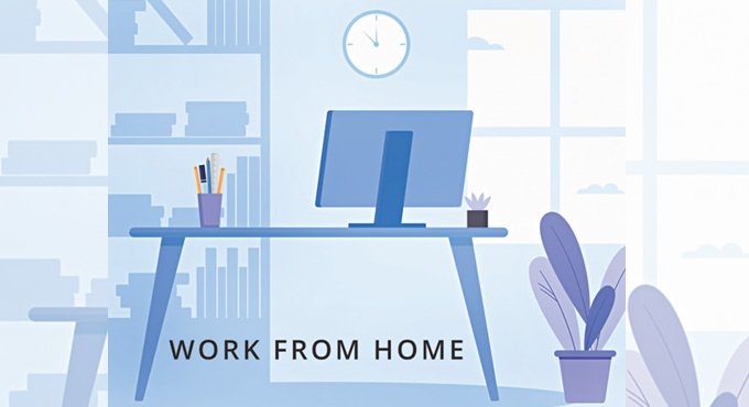 Overcome challenges of work from home