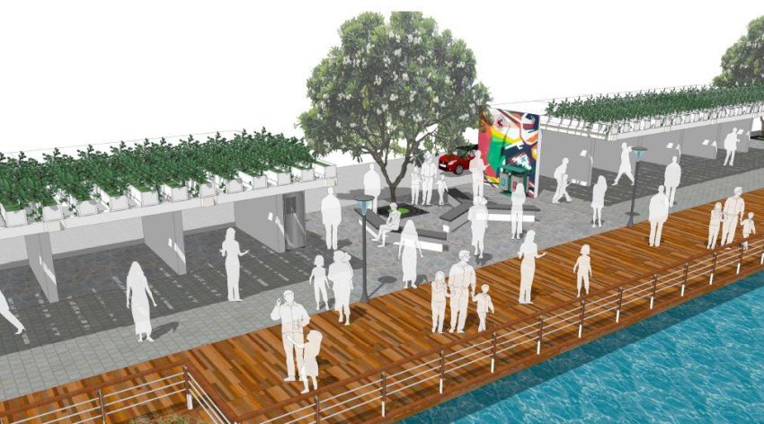 Watch: Night Bazaar along Hussain Sagar on cards