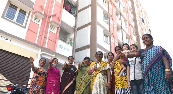2BHK housing scheme