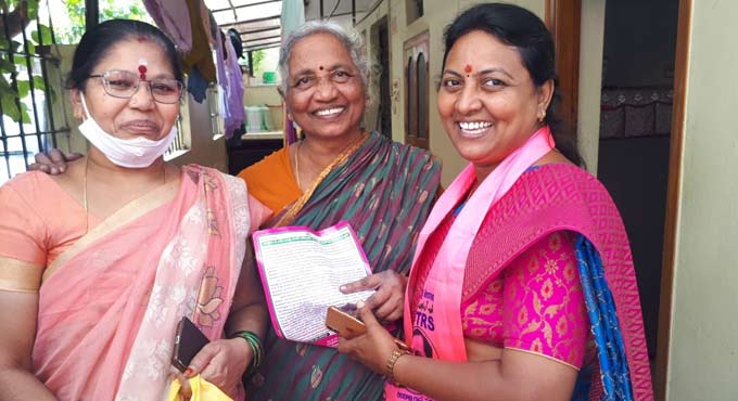 KCR striving to transform Hyderabad into global city: AS Rao Nagar TRS candidate