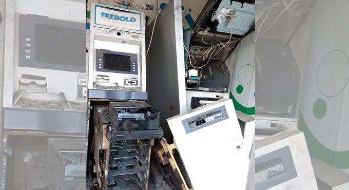 Two arrested for ATM theft in Hyderabad