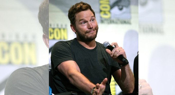 Actor Chris Pratt raises awareness about food security