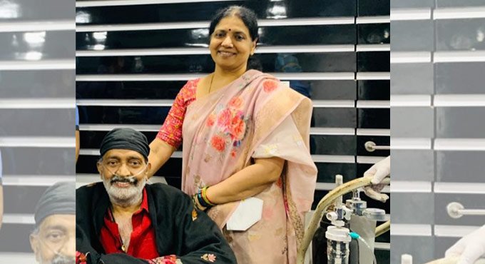 Actor Rajashekhar recovers from Covid