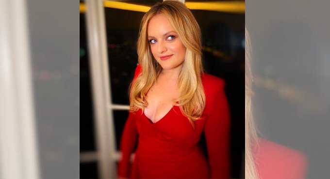 Actress Elisabeth Moss finds her job ‘ridiculous’