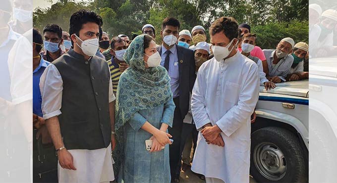 Ahmed Patel laid to rest; Rahul Gandhi attends funeral