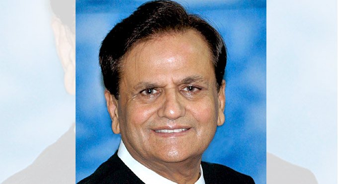 Prez, PM condole Ahmed Patel’s demise, hail his contribution to Congress, society