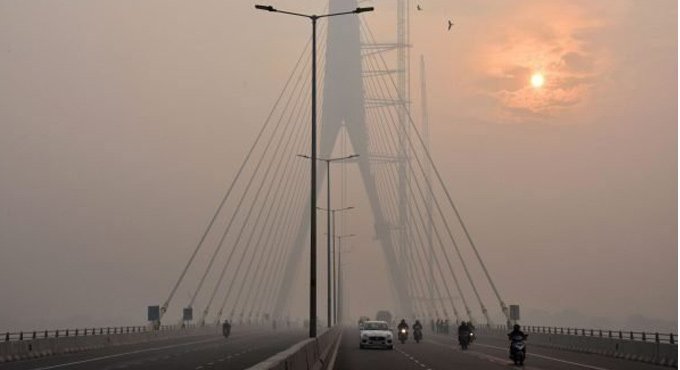 Long-term exposure to air pollution may increase COVID-19 death risk, say scientists