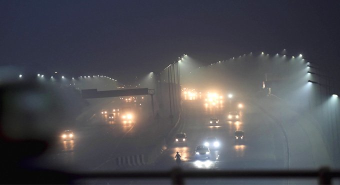 Air quality worsens in the national capital post-Diwali