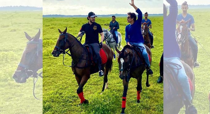 Akhil Akkineni’s therapeutic activity