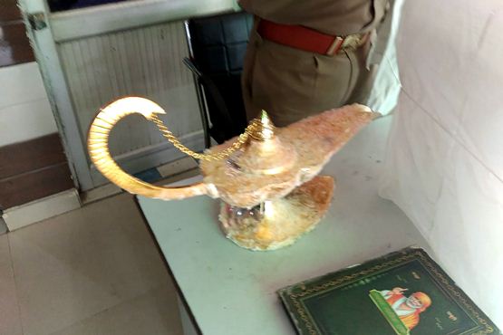 Aladdin's lamp
