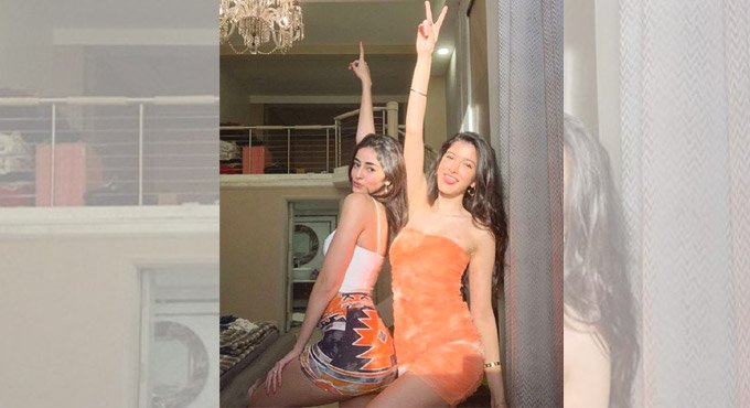 Ananya Panday has the sweetest birthday wish for Shanaya Kapoor