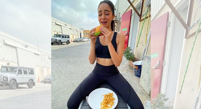 Ananya Panday turns emotional on being ‘reunited’ with ‘burger’ in Dubai
