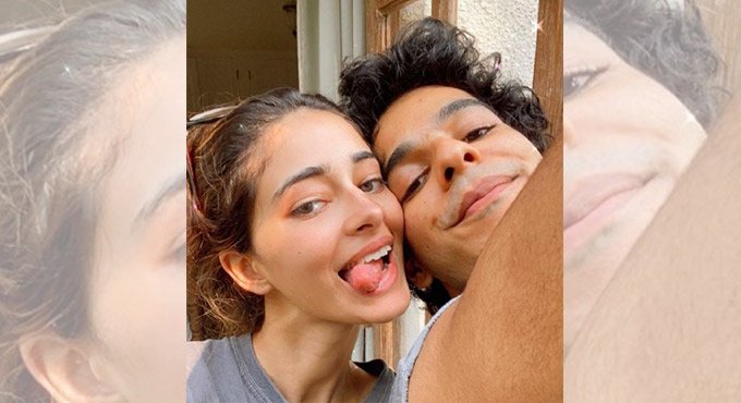 Ananya Panday wishes ‘more pancakes and adventure’ to Ishaan Khatter