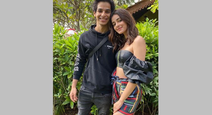 Ananya and Ishaan recall ride on the wild side in ‘Khaali Peeli’